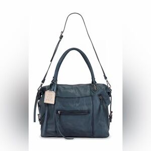 SOLD OUT We The Free Emerson Tote Bag Free People in Stormy Sea, NWT